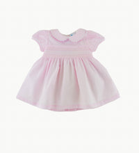 Load image into Gallery viewer, SS24 Pink smocked Dress