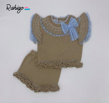 Load image into Gallery viewer, SS24 Ruffle Shorts set