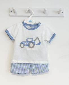 SS24 Tractor Top & Shorts