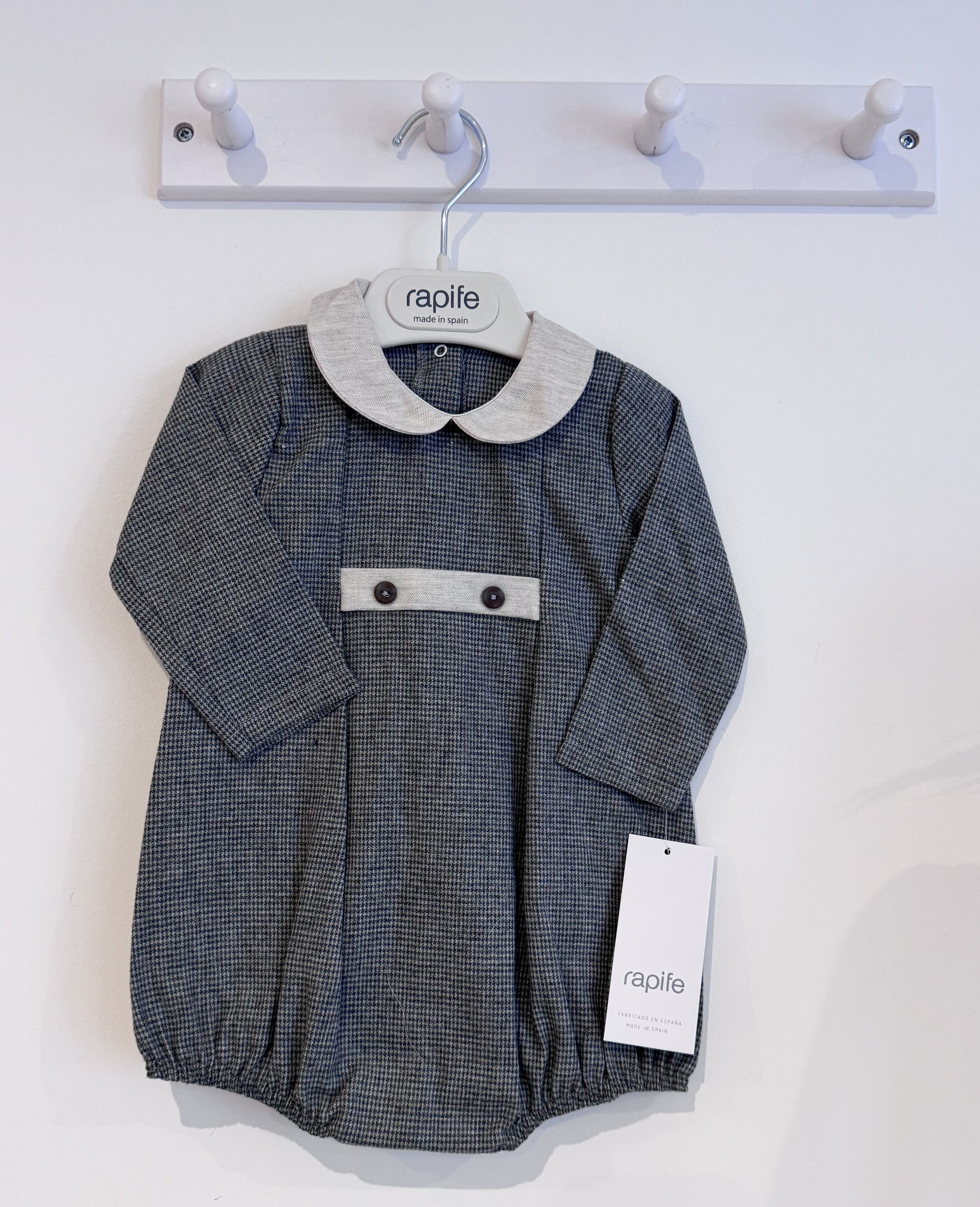 AW24 Grey Romper