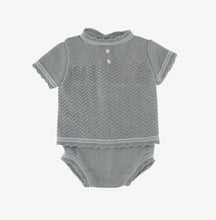 Load image into Gallery viewer, SS24 Grey knit set