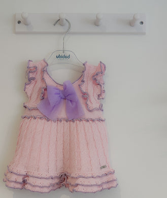SS24 BABY PINK & LILAC Dress