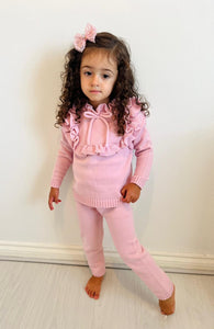 AW23 Frill Rose Tracksuit