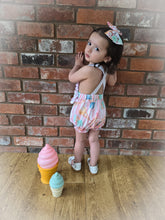 Load image into Gallery viewer, SS24 Ice cream romper