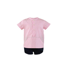 Load image into Gallery viewer, SS24 pink gingham set