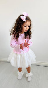 AW23 Pink Tulle Dress