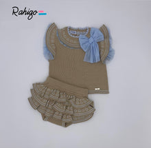 Load image into Gallery viewer, SS24 Ruffle two piece set
