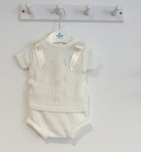Load image into Gallery viewer, SS24 Ivory Knit set