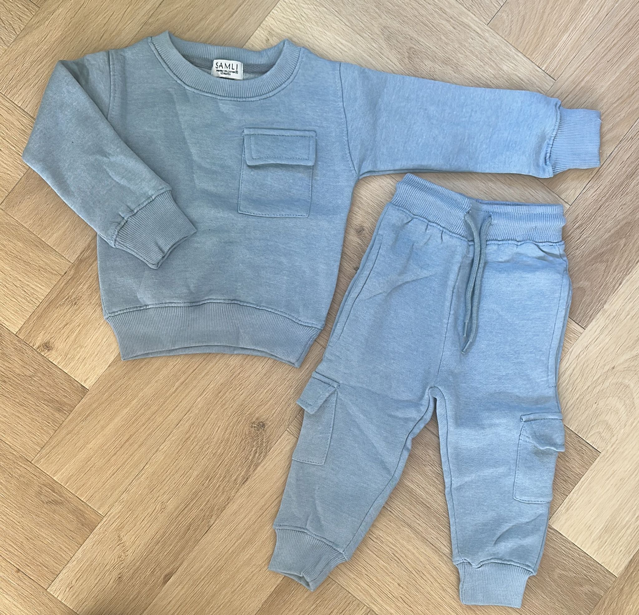 AW24 Blue Tracksuit