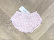 Load image into Gallery viewer, SS24 Pink frill Gingham Jam pants