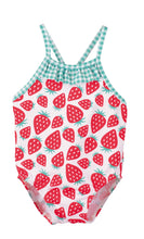 Load image into Gallery viewer, SS24 Strawberry swimsuit
