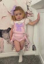 Load image into Gallery viewer, SS24 BABY PINK &amp; LILAC Romper &amp; Blouse