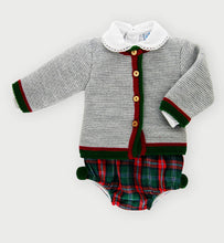 Load image into Gallery viewer, AW23 tartan 3 piece set