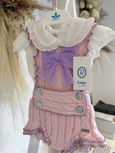 Load image into Gallery viewer, SS24 BABY PINK &amp; LILAC Romper &amp; Blouse