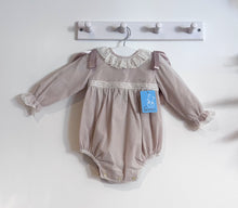 Load image into Gallery viewer, AW23 Beige Romper