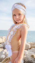 Load image into Gallery viewer, SS24 Ruffle Bow Swimsuit ( Made to Order )