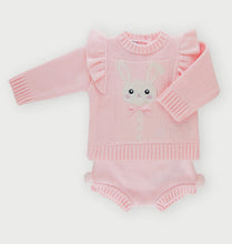 Load image into Gallery viewer, AW23 pink Knit Set