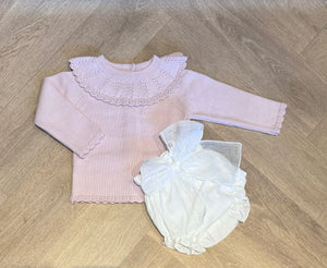 AW24 Rose tulle set