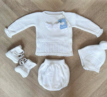 Load image into Gallery viewer, AW23 White Angel 4 piece set
