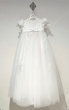 Load image into Gallery viewer, Sarah Louise White Tulle Dress &amp; Bonnet