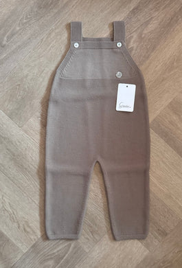 AW24 Brown Dungarees