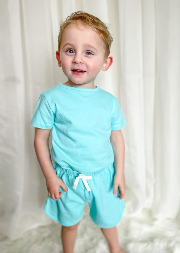 SS24 Turquoise Towelling