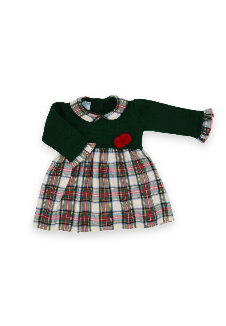 AW24 Tartan dress