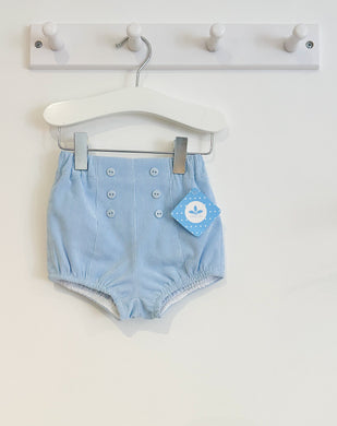 AW23 BABY BLUE Cord Jam pants