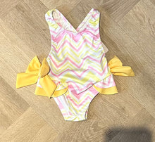 Load image into Gallery viewer, Zig Zag swimsuit