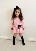 Load image into Gallery viewer, AW23 Pink &amp; Navy Jumper set