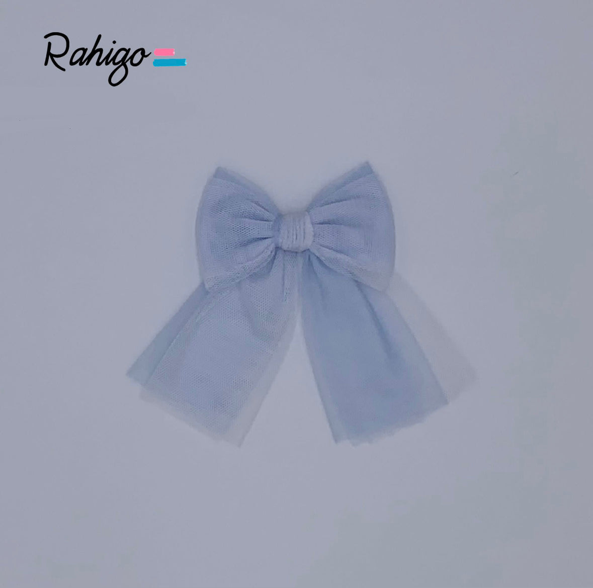 SS24 CAMEL Tulle Bow