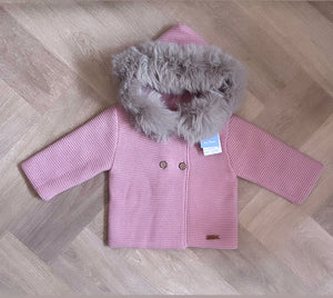 AW23 Exclusive Pink Faux Jacket