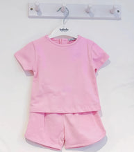 Load image into Gallery viewer, SS24 Pink Towelling set