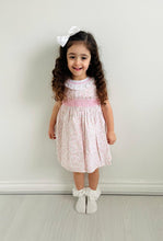 Load image into Gallery viewer, SS24 Floral Smocked Dress