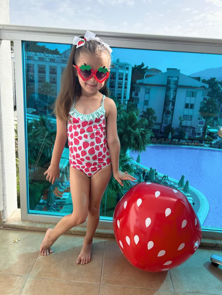 SS24 Strawberry swimsuit