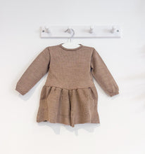Load image into Gallery viewer, Camel knit dress