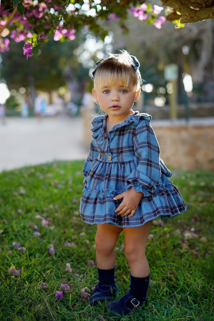 AW24 Dress, Pants & Bonnet