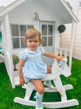 Load image into Gallery viewer, SS24 Smocked Romper