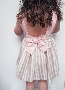 SS22 Pink Bow dress & pants