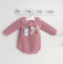 Load image into Gallery viewer, AW23 Rose Knit romper