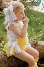 Load image into Gallery viewer, Yellow Romper