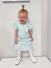 Load image into Gallery viewer, SS23 Mint Check Dress