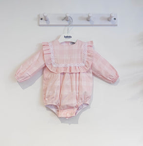 AW23 Pink Romper