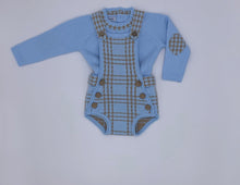 Load image into Gallery viewer, AW23 Baby Blue Jumper &amp; romper