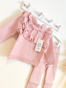 AW23 Frill Rose Tracksuit