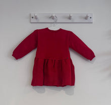 Load image into Gallery viewer, Red knit dress
