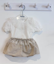 Load image into Gallery viewer, SS23 Frilly lace bodysuit &amp; Skirt set