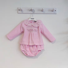 Load image into Gallery viewer, AW23 pink knit set