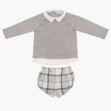 Load image into Gallery viewer, AW23 Beige Check Set
