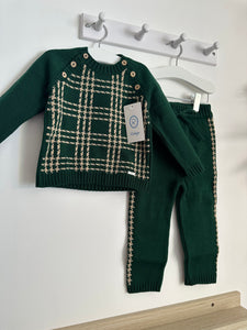 AW23 BOTTLE GREEN Tracksuit